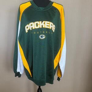 NFL Team Vintage Apparel Green Bay Packers heavyweight Reebok Sweatshirt
